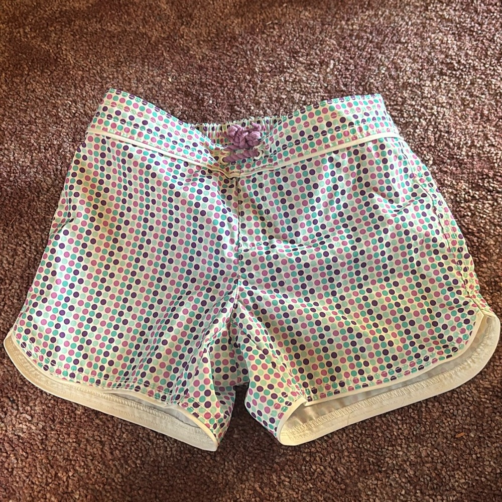 Lands’End Kids size 10 swim shorts